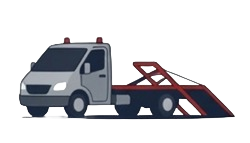 Takeldienst met schuifplatform voor verlaagde of geblokkeerde auto's